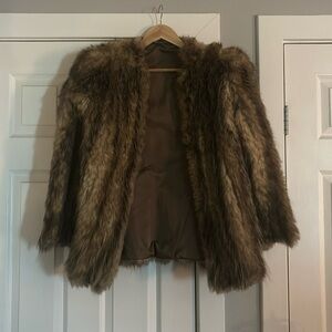 Fur coat